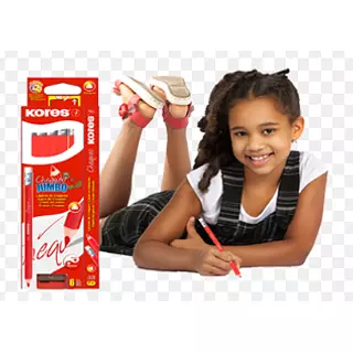 Lapiz Chequeo Jumbo Kores