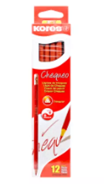 Lapiz Chequeo Triangular Kores 94013.54