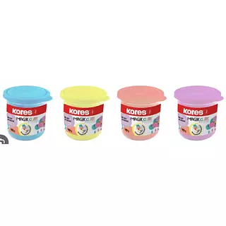 Fomi Moldeable Magic Clay 4 Botes 40gr Kores