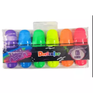 Resaltador Neon X6 Doricolor