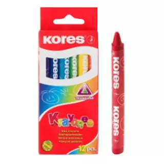 Creyon Kores X12 Triangular