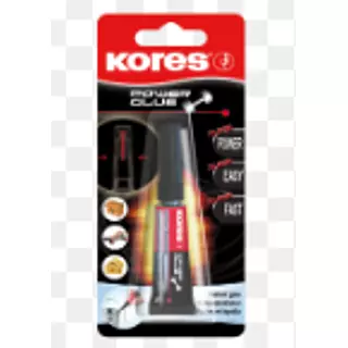 Pegante Power Glue Universal 3 Grs Kores