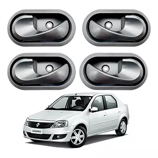 Manija Interior Negra Renault Logan 2008 - 2016