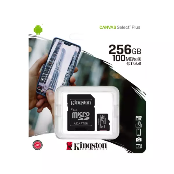 Memoria Kingston Micro Sd 256gb