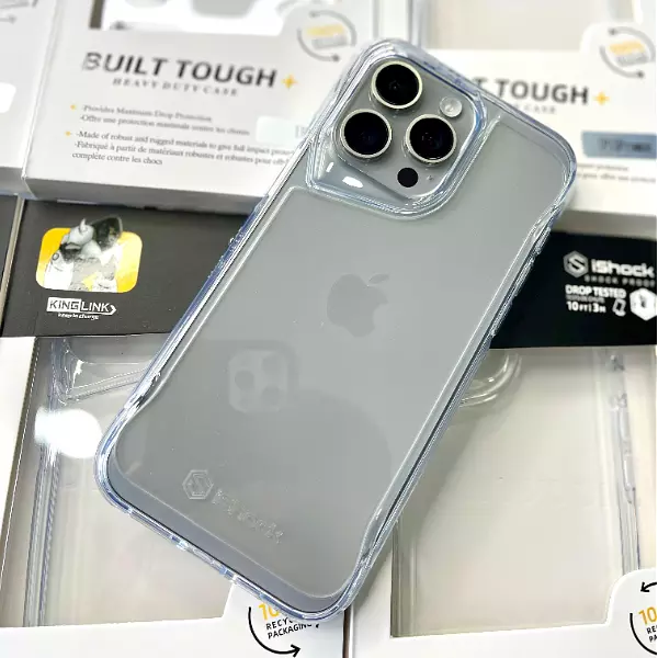 Case Trasparente Kinglink Iphone 16pro+