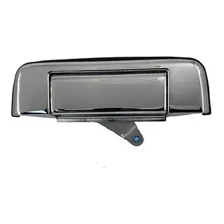 Manija Compuerta Toyota Hilux Cromada Metálica