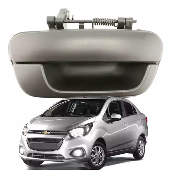 Manija Exterior Chevrolet Beat Trasera Derecha