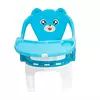 Silla Comedor Infantil Azul