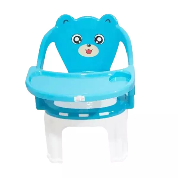 Silla Comedor Infantil Azul