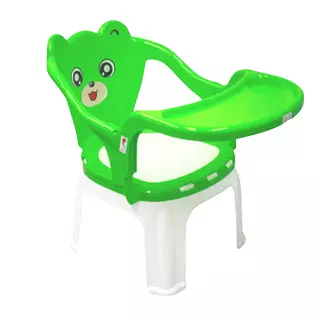 Silla Comedor Infantil Verde