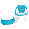 Silla Comedor Infantil Azul