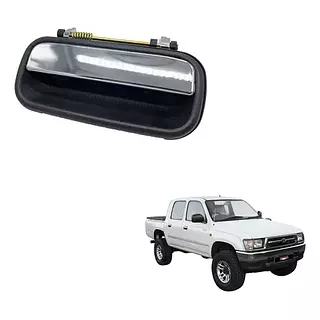 Manija Exterior Hilux Cromada Trasera Derecha