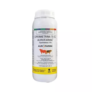 Cipermetrina 15 %