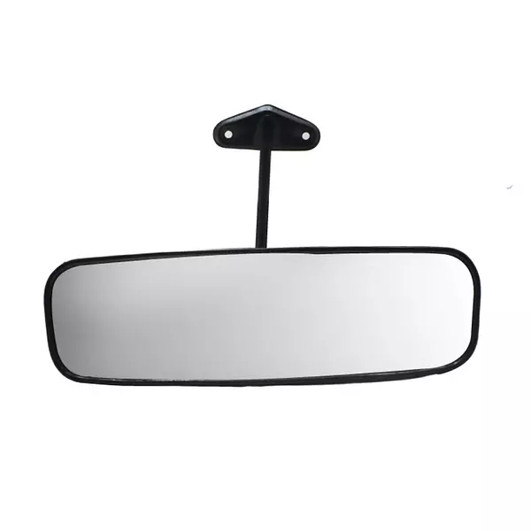 Espejo Retrovisor Interno Plástico Negro Universal