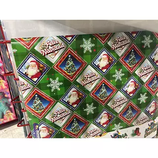 Papel Navideño