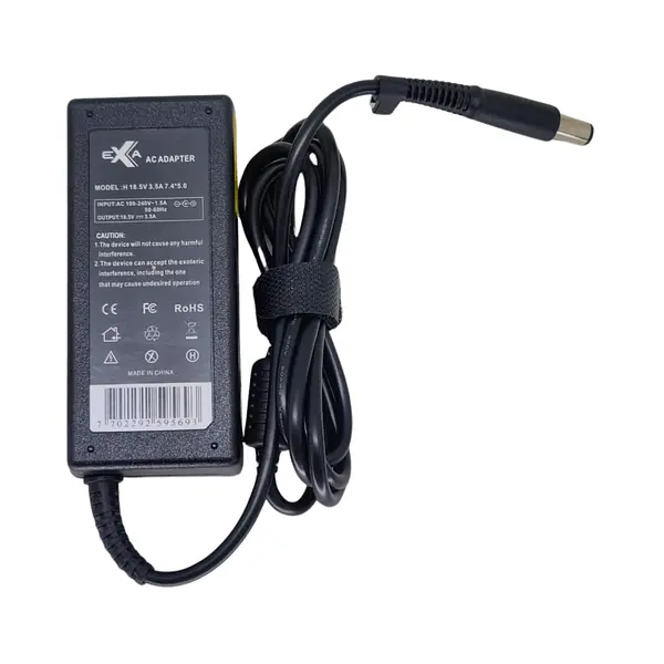 Cargador Para Portátil Dell 19v 3,34a Punta Aguja 4,5 * 3,0