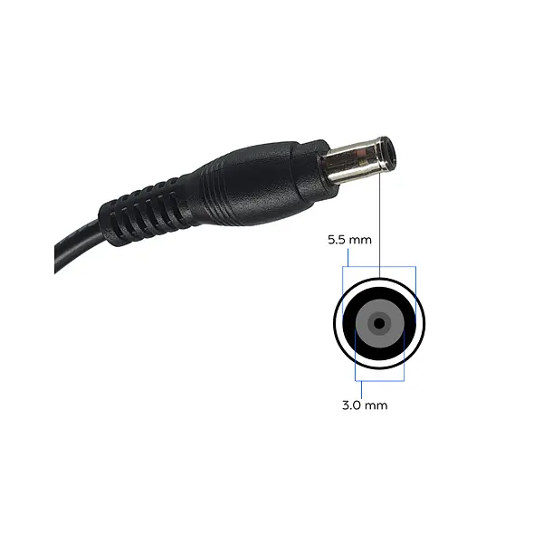 Cargador Para Portátil Samsung 19v - 3.16a Punta 5,5 * 3,0 M