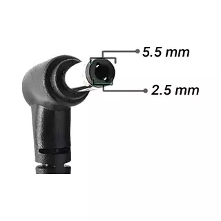 Punta Toshiba 5,5*2,5 Mm