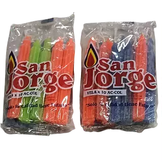 Velas De Navidad San Jorge