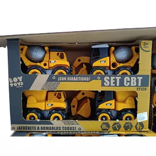 Set De Carros Armables