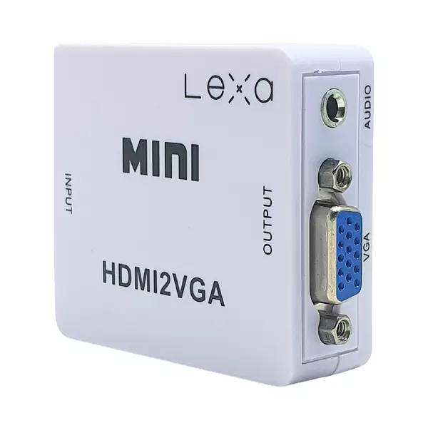 Caja Hdmi A Vga + Audio