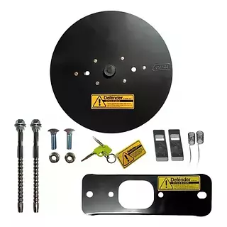 Seguro Llanta De Repuesto Defénder Toyota Fortuner / Hilux