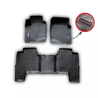 Tapetes Termoformados 3d Mitsubishi Montero V13 1996-2012