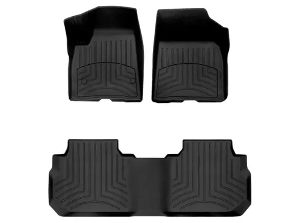 Tapetes Weathertech Chevrolet Blazer 2019-2024 - Negro