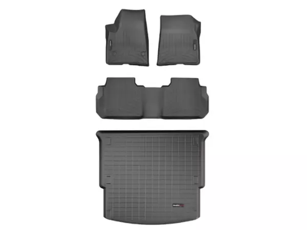 Tapetes Weathertech Chevrolet Blazer 2019-2024 - Negro