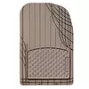 Tapetes Weathertech Universal - Beige