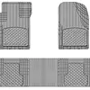 Tapete Weathertech Universal - Gris