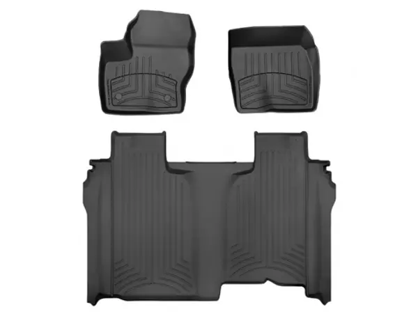 Tapetes Weathertech Chevrolet Silverado 1500 - 2019 Negro