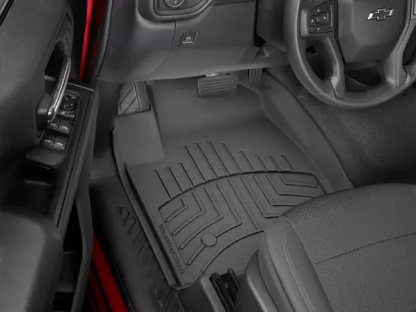 Tapetes Weathertech Chevrolet Silverado 1500 - 2019 Negro