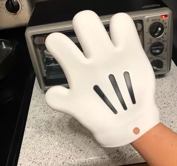 Guante De Silicona Resistente Al Calor