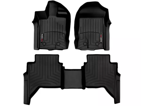 Tapetes Weathertech Ford Ranger 2019 - 2022 - Negro