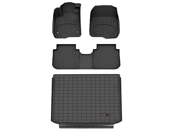 Tapetes Weathertech Honda Crv 2023 - 2025 - Negro