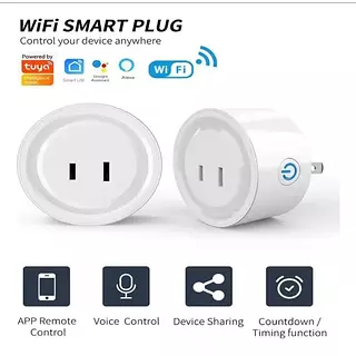 Tomacorriente Inteligente Enchufe Wifi Compatible Alexa