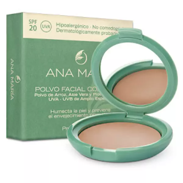 Polvo Compacto Ana Maria N.25