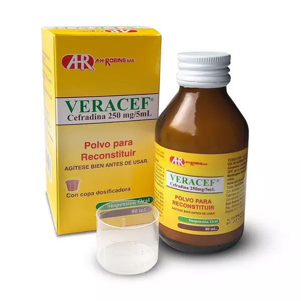 Veracef 250 Mg