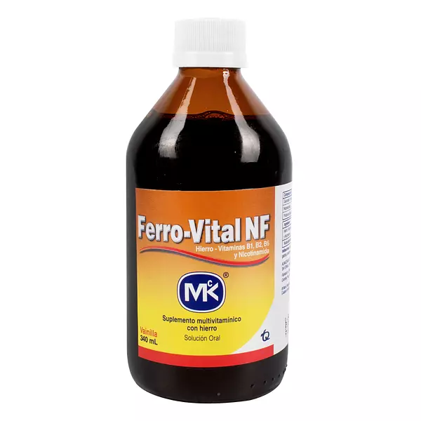 Ferrovital Vainilla Jarabe