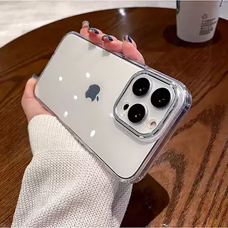 Case Protector Cámara Transparente Iphone 15.