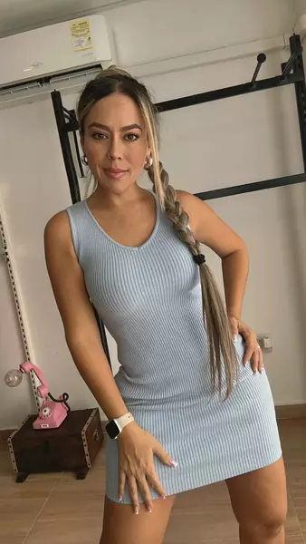 Vestido Azul Bebe