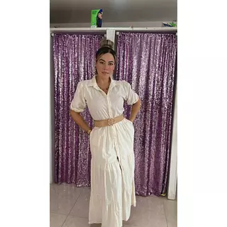 Vestido Beige – Elegancia Suave Y Versátil