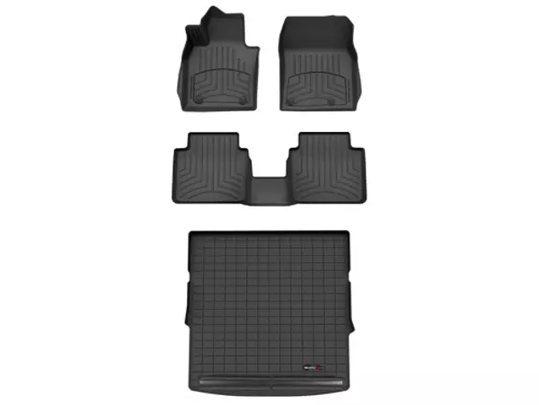 Tapetes Weathertech Mazda Cx50 2020 - 2024 - Negro