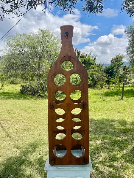 Botellero De Madera - Colombia 1960