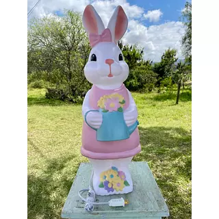 Coneja Luminosa Diseñada En U.S.A. Y Fabricada En China