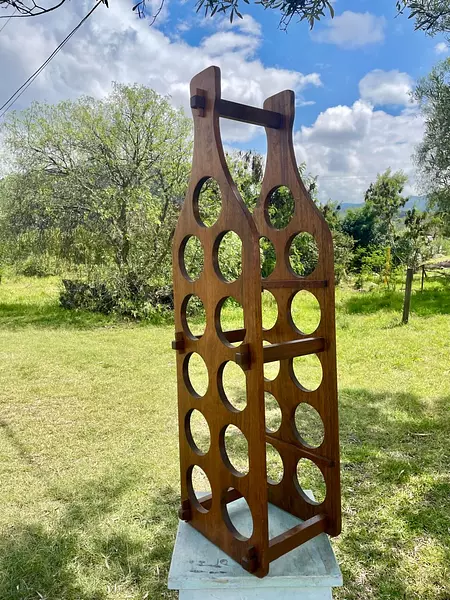 Botellero De Madera - Colombia 1960