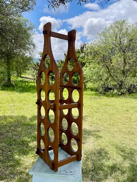Botellero De Madera - Colombia 1960