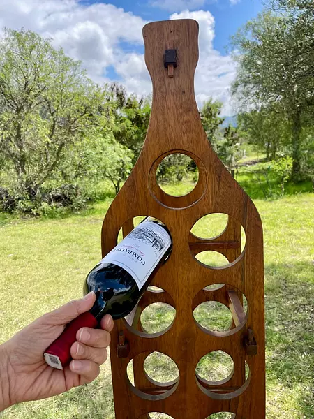 Botellero De Madera - Colombia 1960