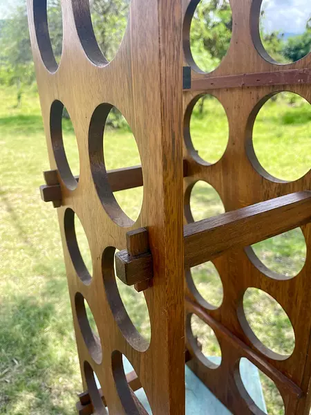 Botellero De Madera - Colombia 1960